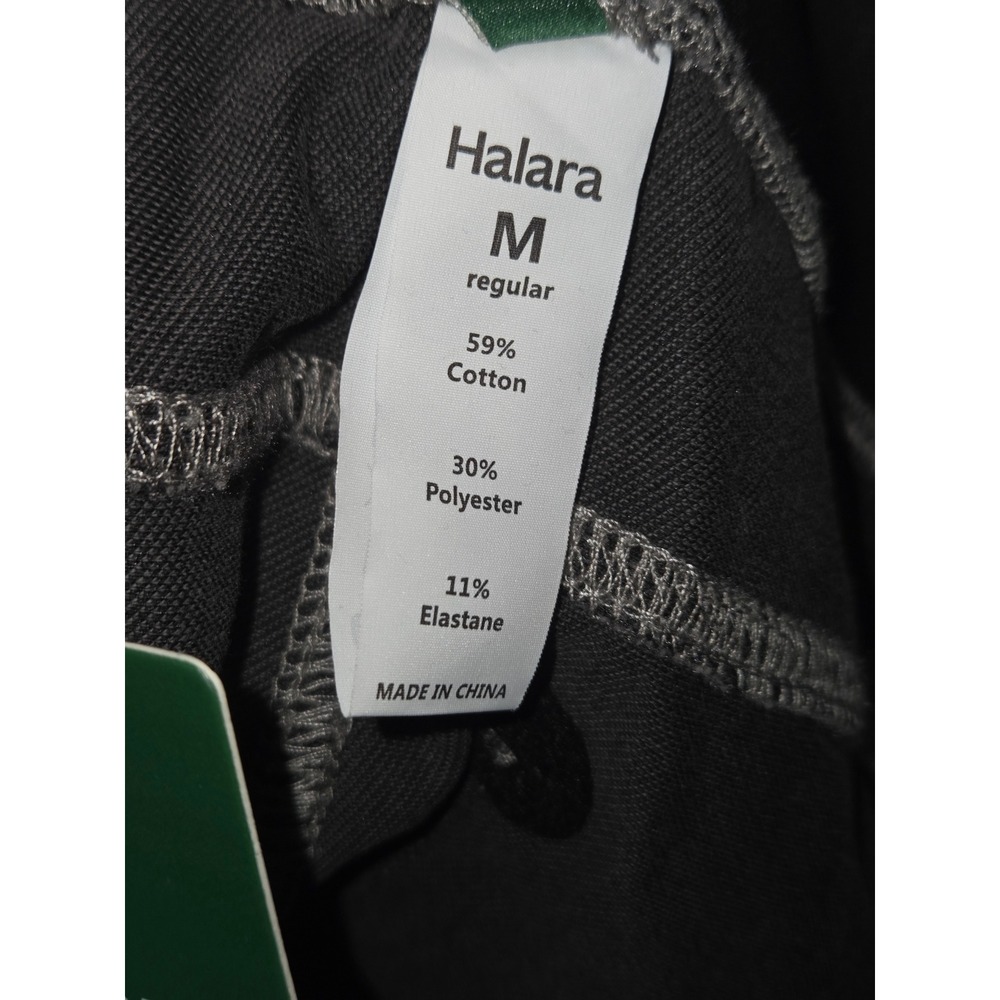 Halara Flex High Waisted Wide Leg Baggy Washed Grey Denim Pants Medium NWT - Picture 7 of 8